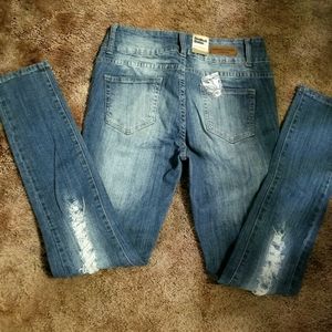 Sweet Look distressed jeans